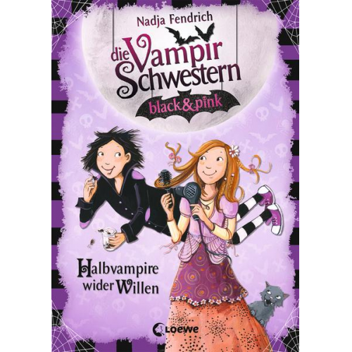 99943 - Die Vampirschwestern black & pink (Band 1) - Halbvampire wider Willen