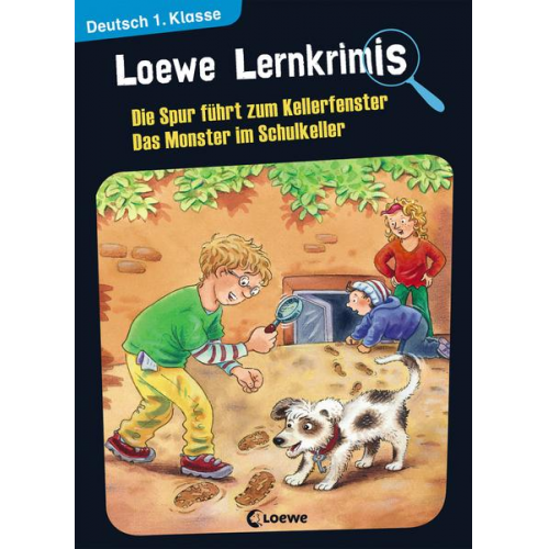 Annette Neubauer & Christiane Wittenburg - Loewe Lernkrimis - Die Spur führt zum Kellerfenster / Das Monster im Schulkeller