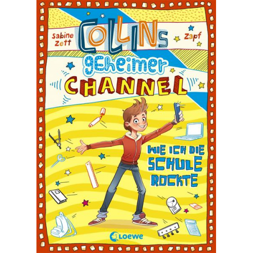 Sabine Zett - Collins geheimer Channel (Band 2) - Wie ich die Schule rockte