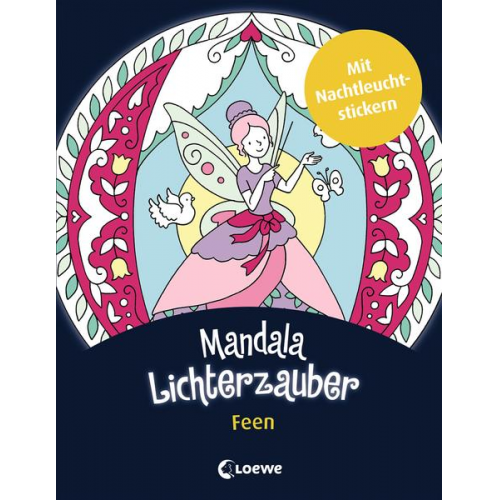 Mandala-Lichterzauber - Feen
