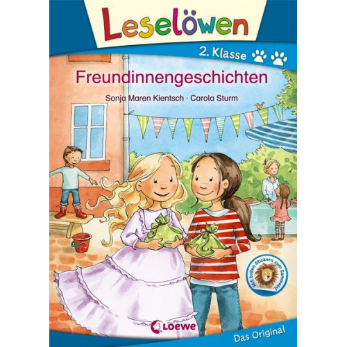 Sonja Maren Kientsch - Leselöwen 2. Klasse - Freundinnengeschichten