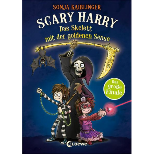 Sonja Kaiblinger - Scary Harry (Band 9) - Das Skelett mit der goldenen Sense