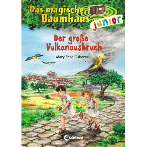 Mary Pope Osborne - Das magische Baumhaus junior (Band 13) - Der große Vulkanausbruch