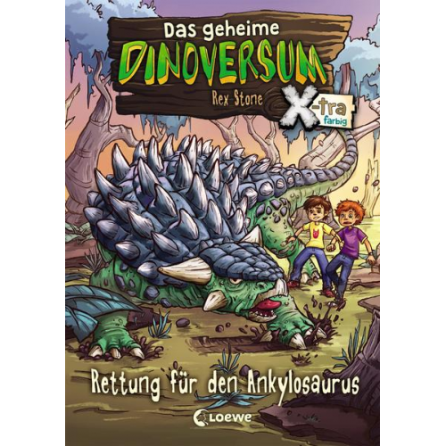 81741 - Das geheime Dinoversum Xtra (Band 3) - Rettung für den Ankylosaurus