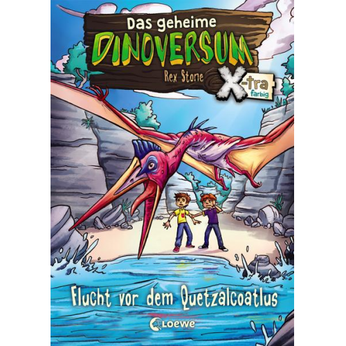 Rex Stone - Das geheime Dinoversum Xtra (Band 4) - Flucht vor dem Quetzalcoatlus