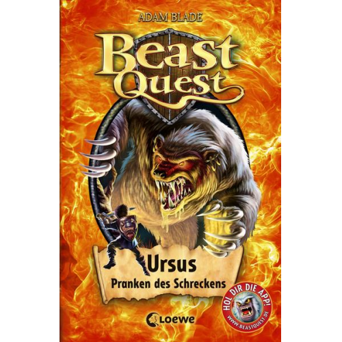 Adam Blade - Ursus, Pranken des Schreckens / Beast Quest Bd. 49