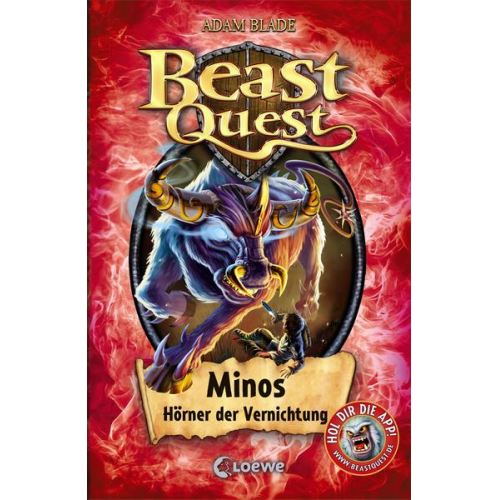 Adam Blade - Minos, Hörner der Vernichtung / Beast Quest Bd. 50