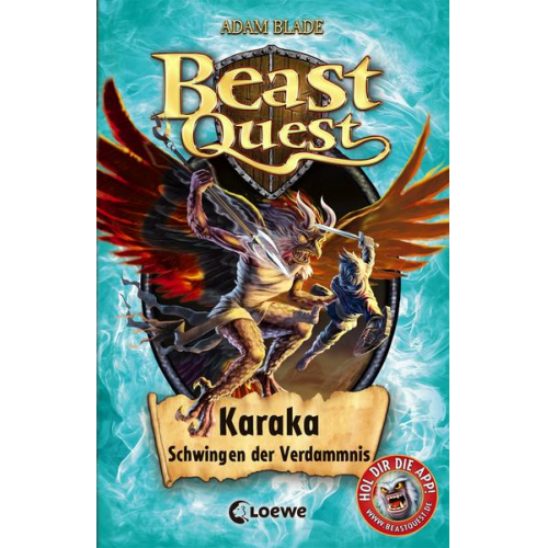 Adam Blade - Beast Quest (Band 51) - Karaka, Schwingen der Verdammnis