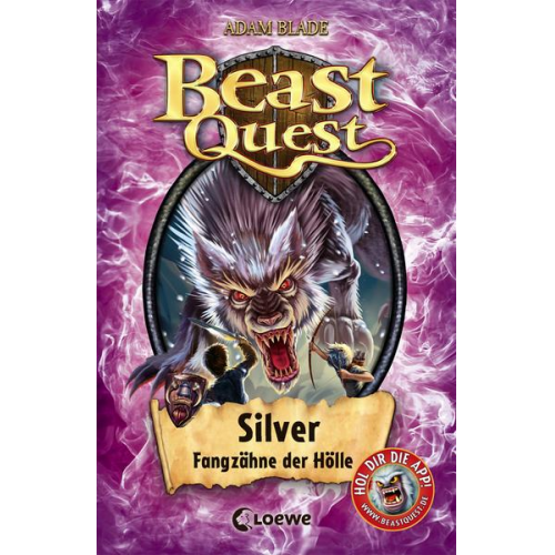 27750 - Beast Quest (Band 52) - Silver, Fangzähne der Hölle