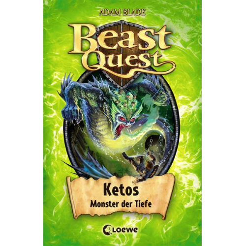 21960 - Beast Quest (Band 53) - Ketos, Monster der Tiefe