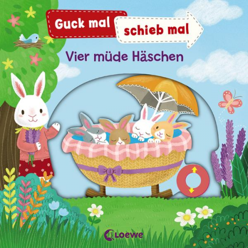 Yu-hsuan Huang - Guck mal, schieb mal! - Vier müde Häschen
