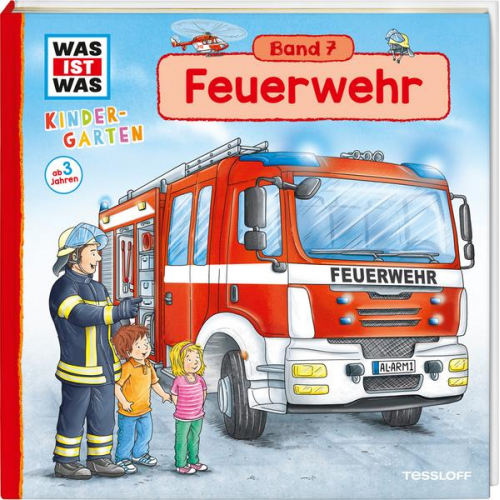 86076 - WAS IST WAS Kindergarten, Band 7. Feuerwehr