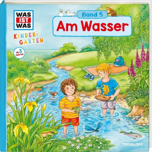 104985 - WAS IST WAS Kindergarten, Band 5. Am Wasser