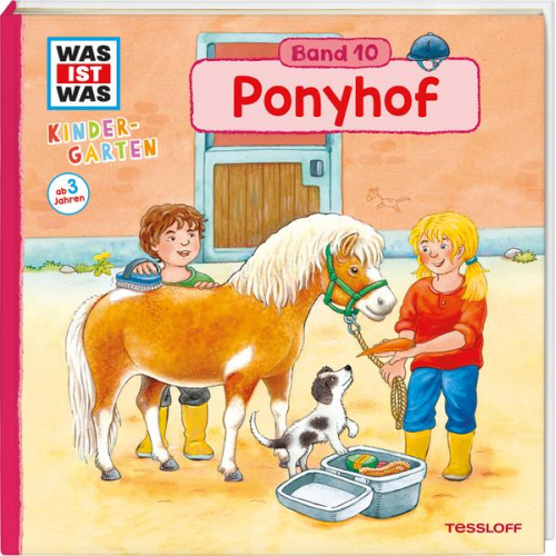 Sandra Noa - WAS IST WAS Kindergarten, Band 10. Ponyhof