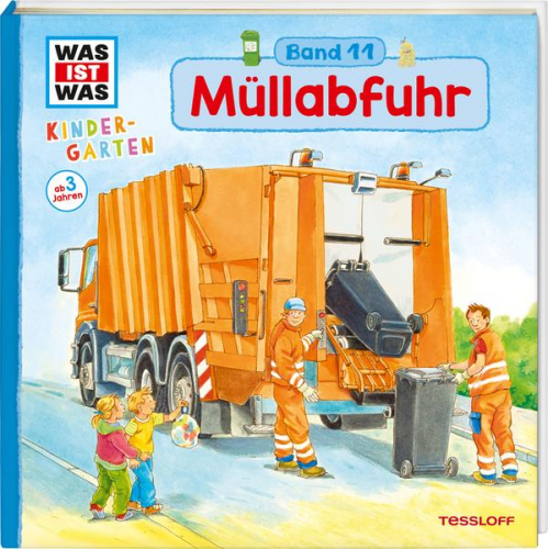 129727 - WAS IST WAS Kindergarten, Band 11. Müllabfuhr