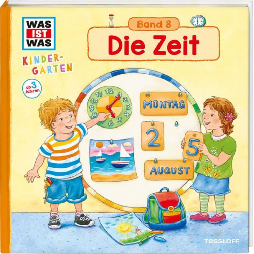 94140 - WAS IST WAS Kindergarten, Band 8. Die Zeit