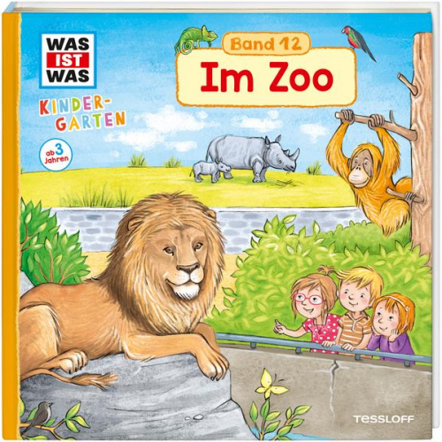 Andrea Weller-Essers - WAS IST WAS Kindergarten, Band 12. Im Zoo