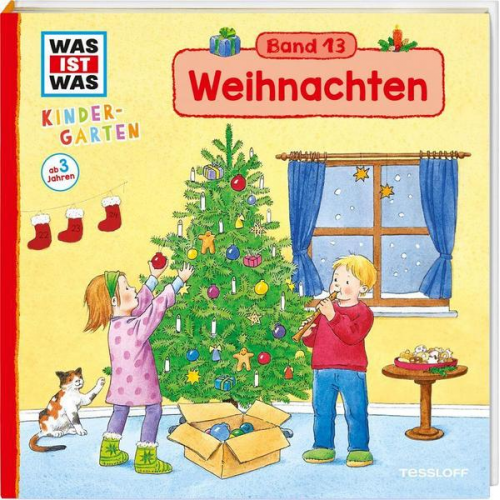 Andrea Weller-Essers - WAS IST WAS Kindergarten, Band 13. Weihnachten