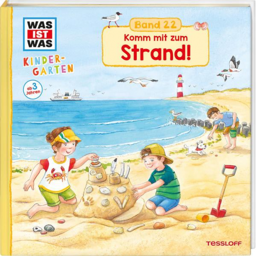 Benjamin Schreuder - WAS IST WAS Kindergarten Band 22. Komm mit zum Strand!