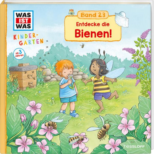 54520 - WAS IST WAS Kindergarten Band 23. Entdecke die Bienen!