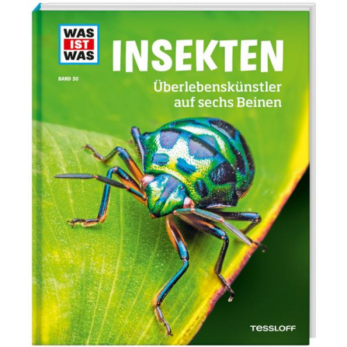 Alexandra Rigos - WAS IST WAS Band 30 Insekten. Überlebenskünstler auf sechs Beinen