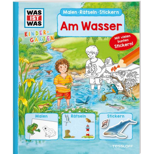 27452 - WAS IST WAS Kindergarten. Am Wasser