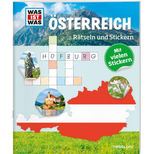 15982 - WAS IST WAS Rätseln und Stickern: Österreich