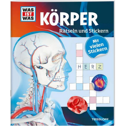 56907 - Rätseln und Stickern: Körper