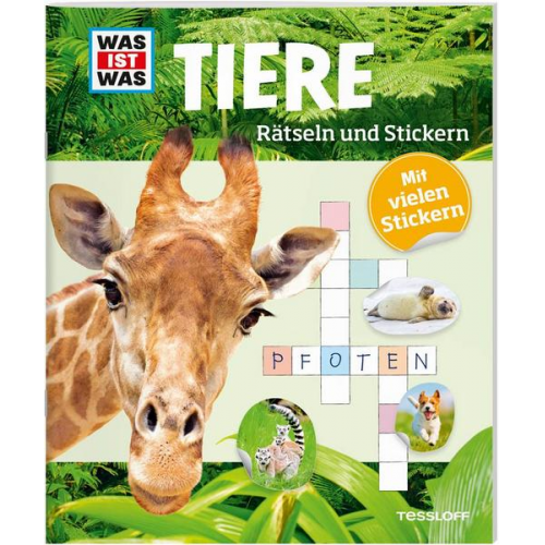 Lorena Lehnert - Rätseln und Stickern: Tiere