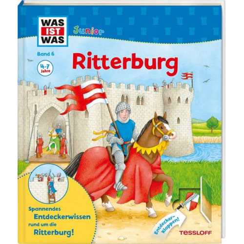 Martin Stiefenhofer - Ritterburg / Was ist was junior Bd. 6