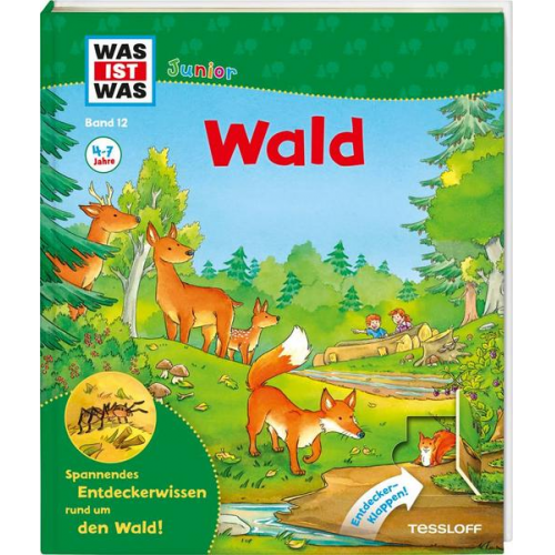 109678 - Wald / Was ist was junior Bd. 12