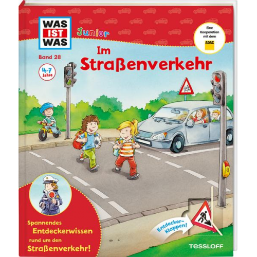 127140 - WAS IST WAS Junior Band 28. Im Straßenverkehr