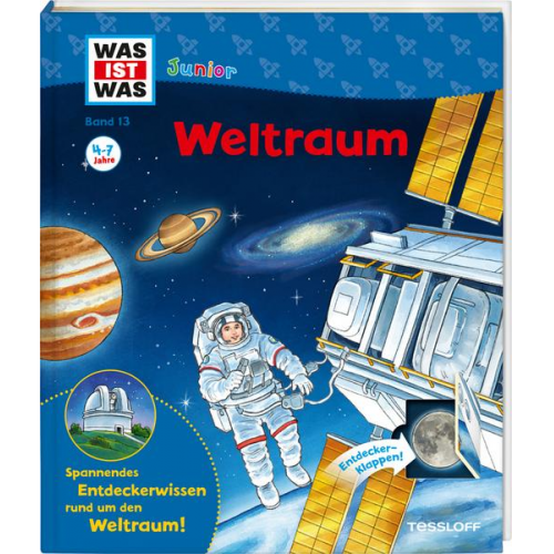 48781 - Weltraum / Was ist was junior Bd. 13