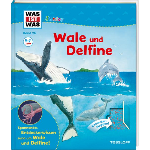 104808 - Wale und Delfine / Was ist was junior Bd. 26