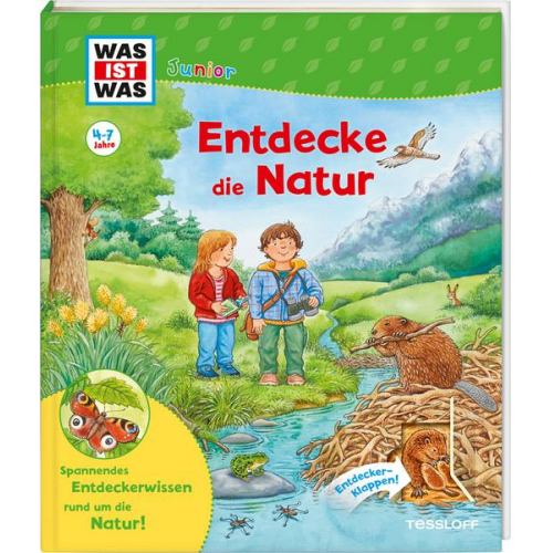 Christina Braun - WAS IST WAS Junior Entdecke die Natur