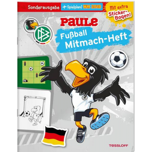 Ida Wenzel - DFB PAULE Fußball Mitmach-Heft zur WM 2018 (mit Spielplan)