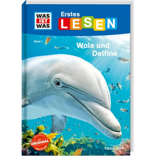 14009 - WAS IST WAS Erstes Lesen Band 1. Wale und Delfine