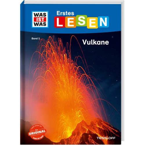 41905 - WAS IST WAS Erstes Lesen Band 3. Vulkane