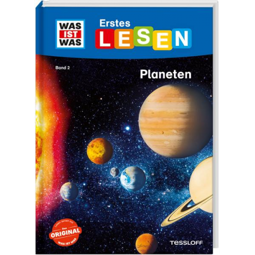 42931 - WAS IST WAS Erstes Lesen Band 2. Planeten