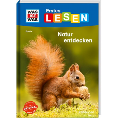 18235 - WAS IST WAS Erstes Lesen Natur entdecken