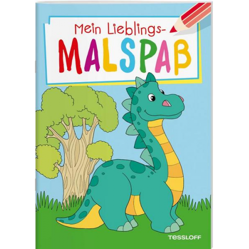 Mein Lieblingsmalspaß (Drache)