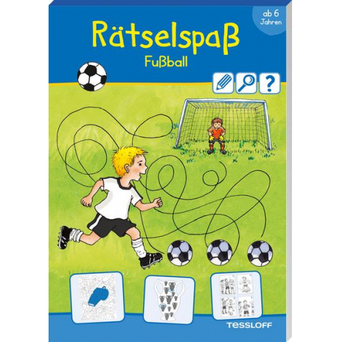 Rätselspaß Fußball ab 6 Jahren