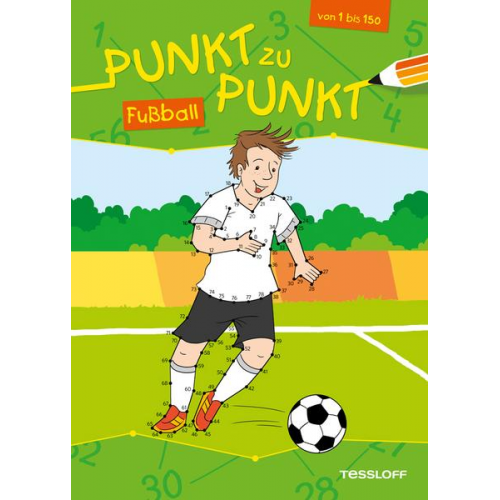 Von Punkt zu Punkt Fußball