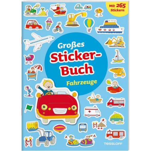 64204 - Großes Sticker-Buch Fahrzeuge