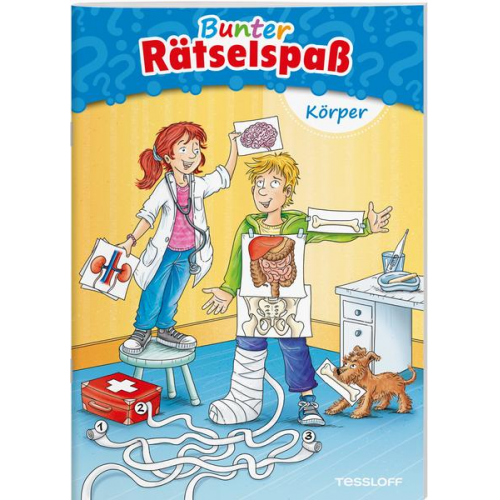 Bunter Rätselspaß Körper