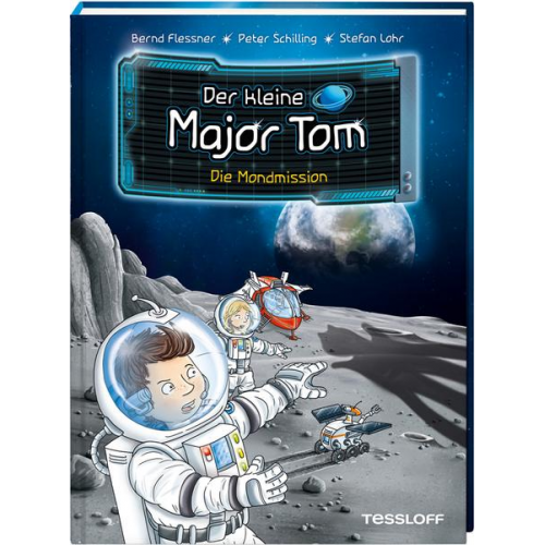 92734 - Die Mondmission / Der kleine Major Tom Bd. 3