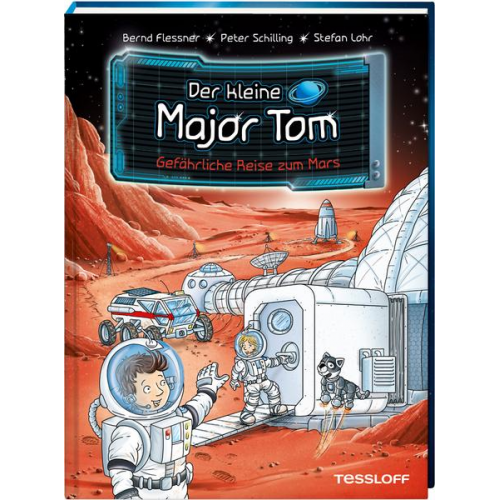 105906 - Der kleine Major Tom. Band 5: Gefährliche Reise zum Mars