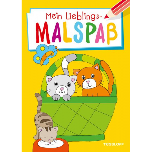 Mein Lieblingsmalspaß (Katzen)