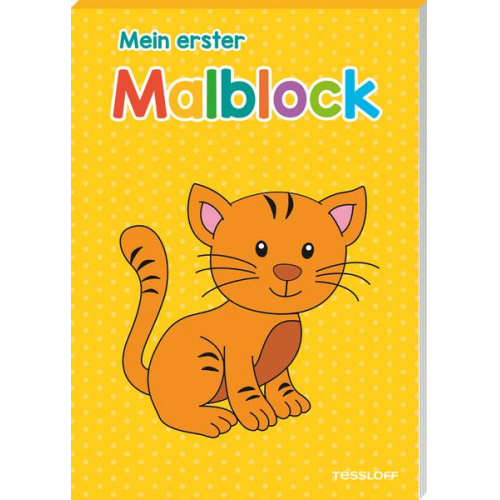 Mein erster Malblock (Katze)