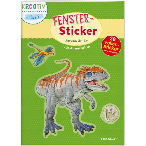 Fenster-Sticker Dinosaurier